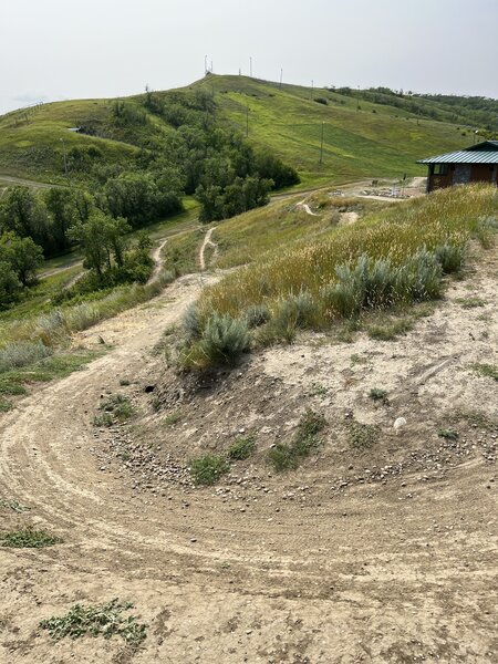 Cabelas buck wild / berm practice