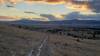 Sunset on the Big Butte Trail