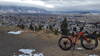 View of Butte from the top of the Big M Trail.