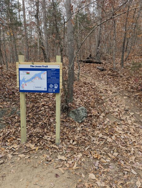 Start of the trail.