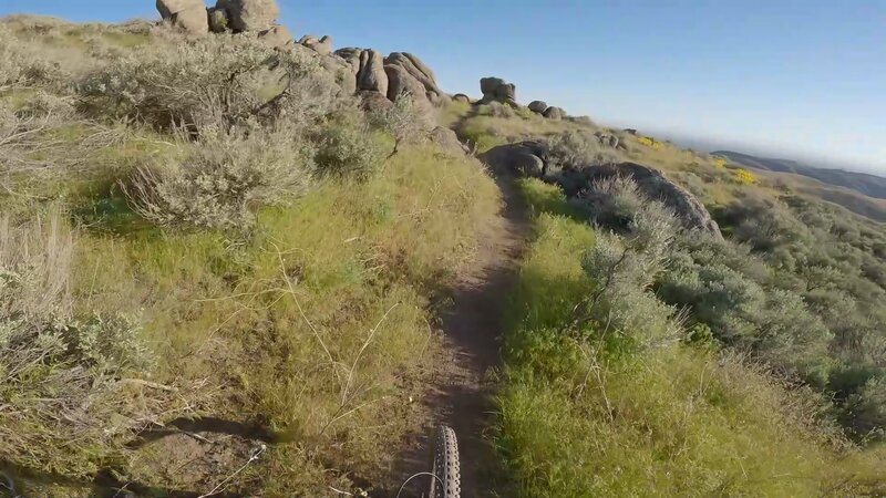 Hawkins Loop - Rocks.