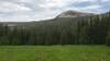 The meadows at the north end of the Foster Creek Trail provide great views of the mountains surrounding the Warm Springs Valley.