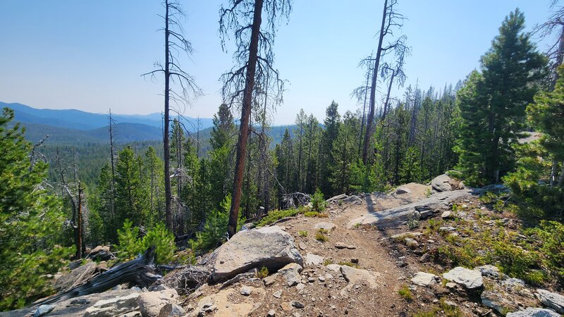 There are some nice views looking towards the East from Our Lady Trail.