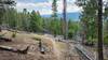 Capturing views of the Highland Mountains, looking South from the Blacktail Ridge Trail.