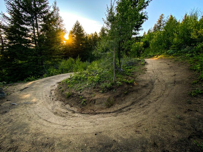 Trail Stack Freddy's Stack Rock Trail #125 Mountain Bike Trail, Boise, Idaho
