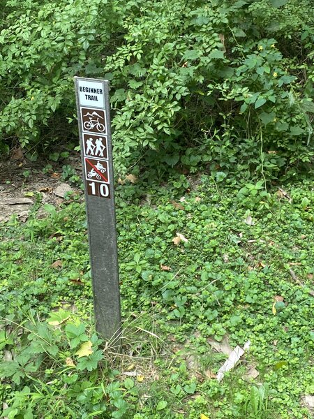 Trail marker