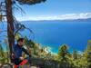 1600 feet above Lake Tahoe...