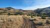 BLM #3 Trail winding through the valley at Pipestone.