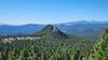 From Happy Place Trail you get a magnificent view of Spire Rock.