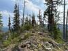 Tuchuck Peak trail ridge riding.