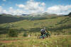 Rolling along the upper stretches of the Colorado Trail. Photo: Erich Harman