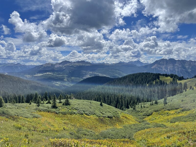 Top of Deer Creek