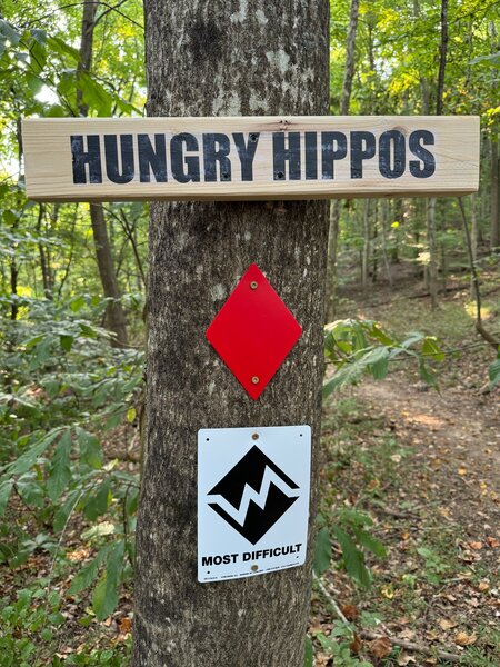 Trail sign