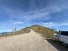 Because of the gate to Werner Lookout, the official start of the ride whether you rode up the road or park here.