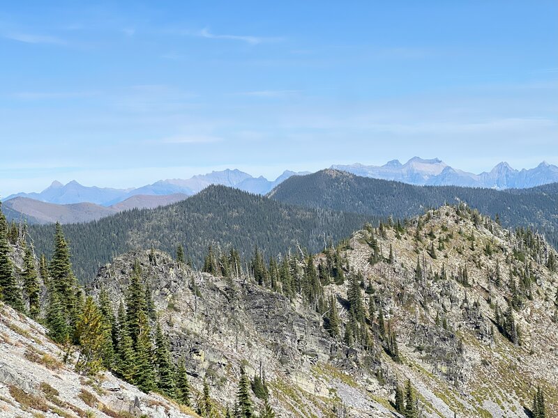 So many incredible ridge riding shots to choose from.