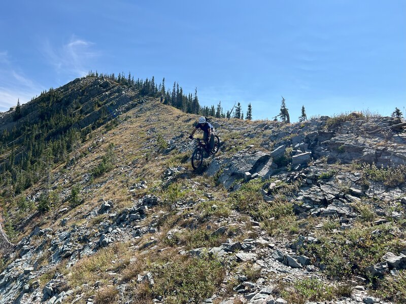 Nothing beats ridge riding.