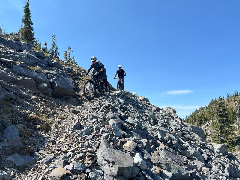 Have I mentioned yet that riding this trail is simply awesome?