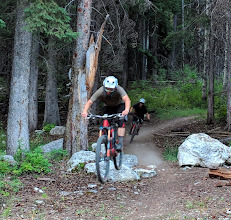 Boulder hopping