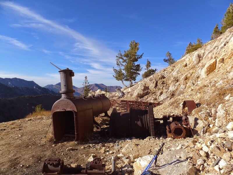 Prince of Wales Mine Boiler