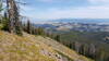 View from the Viewpoint on the side of the Burnt Mountain Trail.