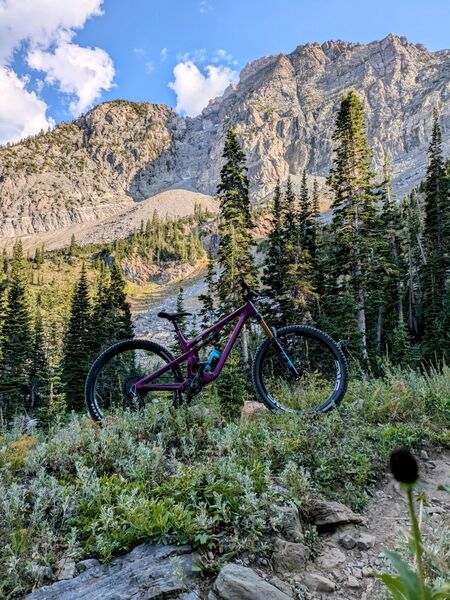 The Devil's Castle from the Loop.