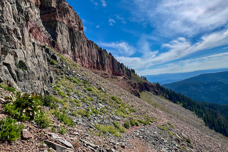 Slide Rock section of COT