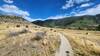 Looking uphill from the Maud-S Access Trail. The hill to the left is where the left side of the Maud-S Loop Trail goes. The mountain to the right it the East Ridge of the Continental Divide and is where the Upper Maud-S Trail leads.