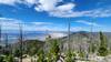 View from the highpoint of the CDT Trail North of Homestake, showing the City of Butte, the infamous Pit, and the East Ridge with the statue of Our Lady.