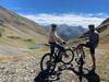 Near top of Boulder Gulch descent.