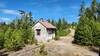 An old cabin beside the Continental Divide Trail just South of Homestake Pass.