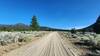 Typical sandy conditions on the Forest Service roads in Pipestone. This is FS-173.