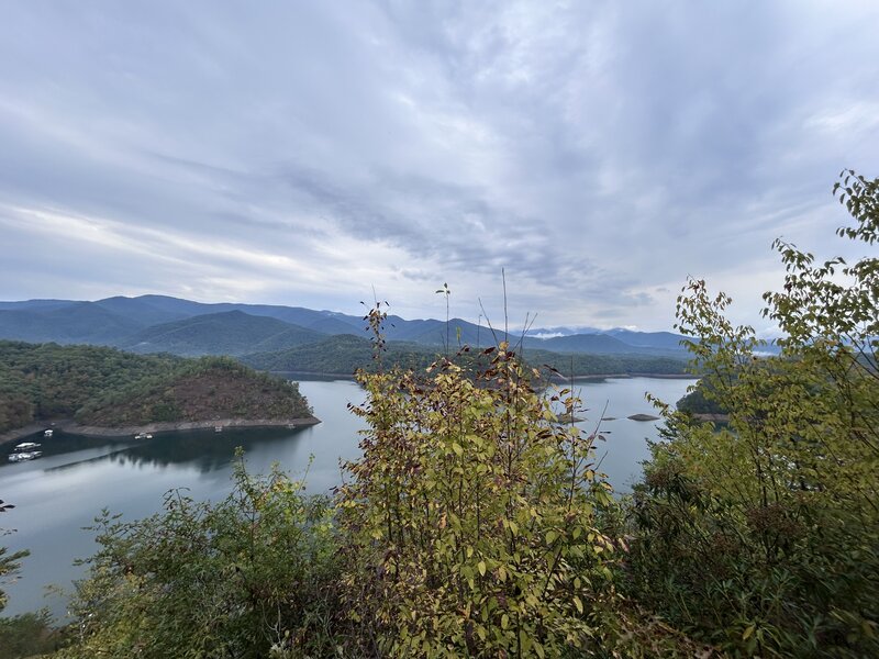 Overlooking Fontana Lake