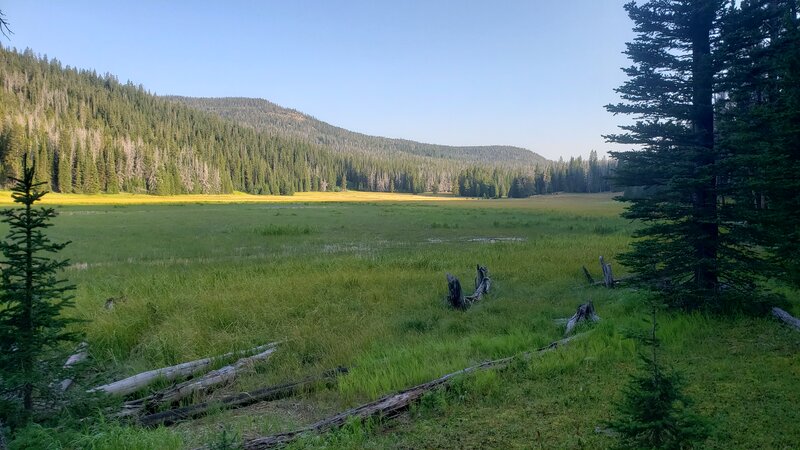 Although Cottonwood Lake is more like a marshland in places, it is still a lovely place.