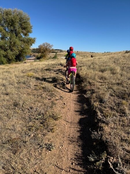 Shoreline singletrack