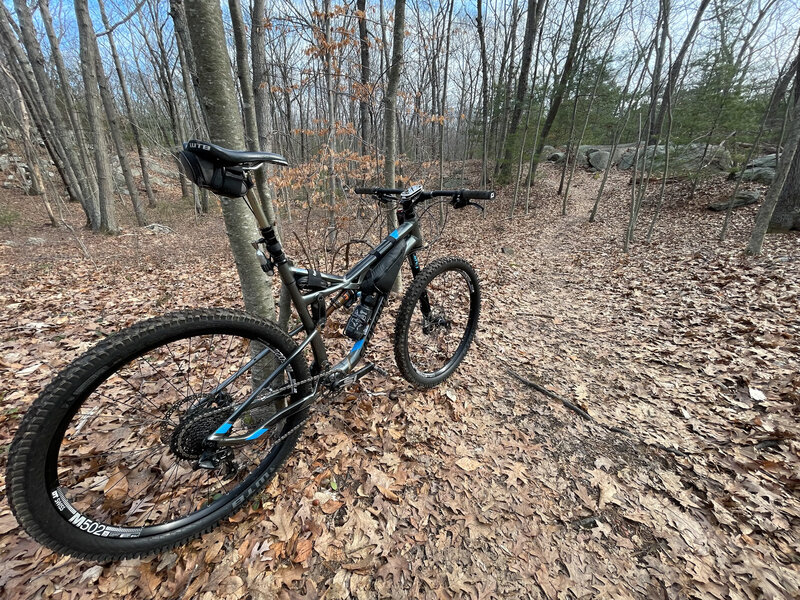 Great spot to fix a chain.