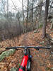 Singletrack and rocks... you're in New England.