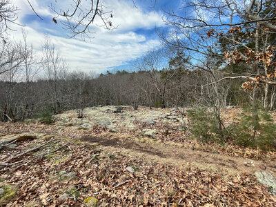 While not the highest point in Beverly, you get some great views along the trail.