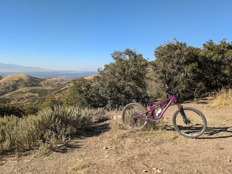 Lehi's Dream drop-in /trail start