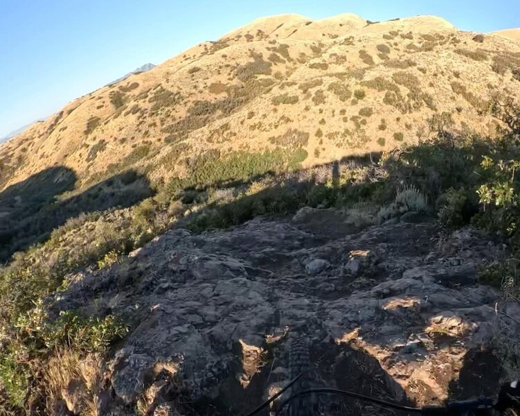 Rocky Boulder-y section.