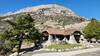 The visitor center for the Lewis and Clark Caverns State Park at the top of the Park Road.