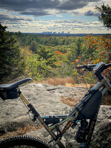 Boston skyline