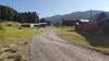 The main road in the town of Elkhorn. Elkhorn is a fascinating place: half ghost ghost town, half not.