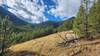 Beaver Creek passes through some nice little meadows that enable you to get good views of the surrounding mountains.