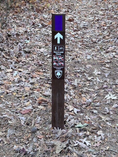 Lost Trail west marker