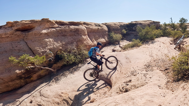 Lots of challenging climbs on the South Rim trail