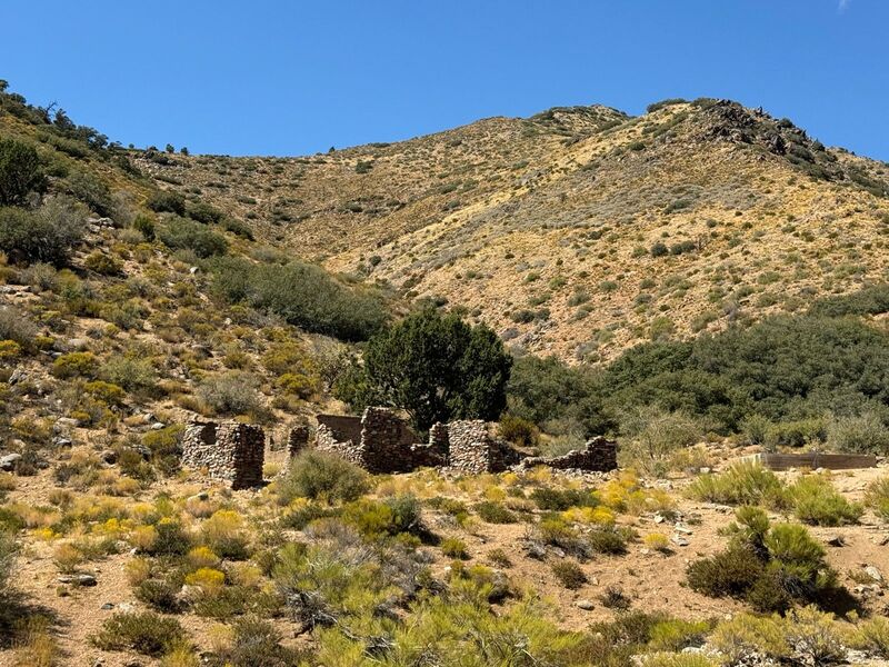 Rock Settler House Ruins