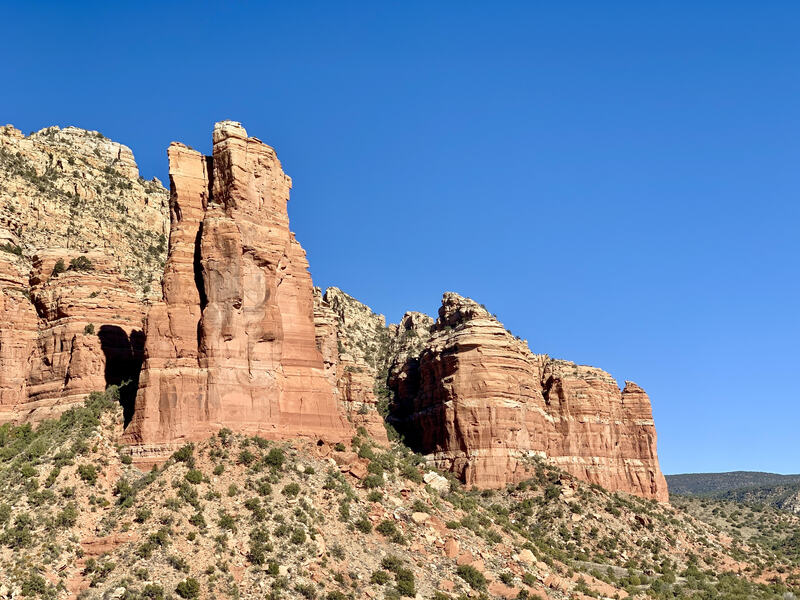 The Rabbit Ears, AKA Oak Creek Spire