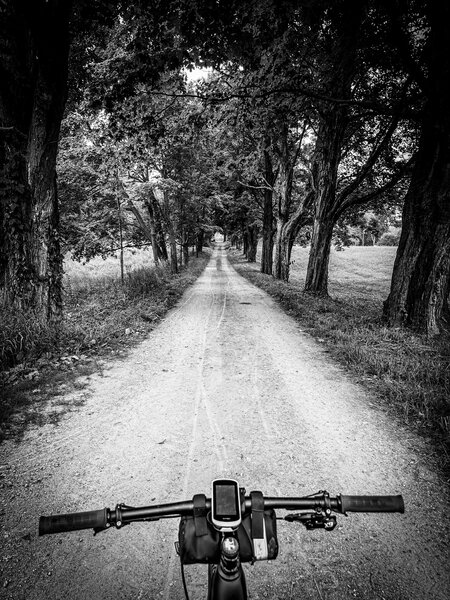 These roads have been in use for hundreds of years.