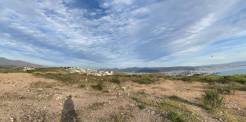 View from the summit and trailhead.