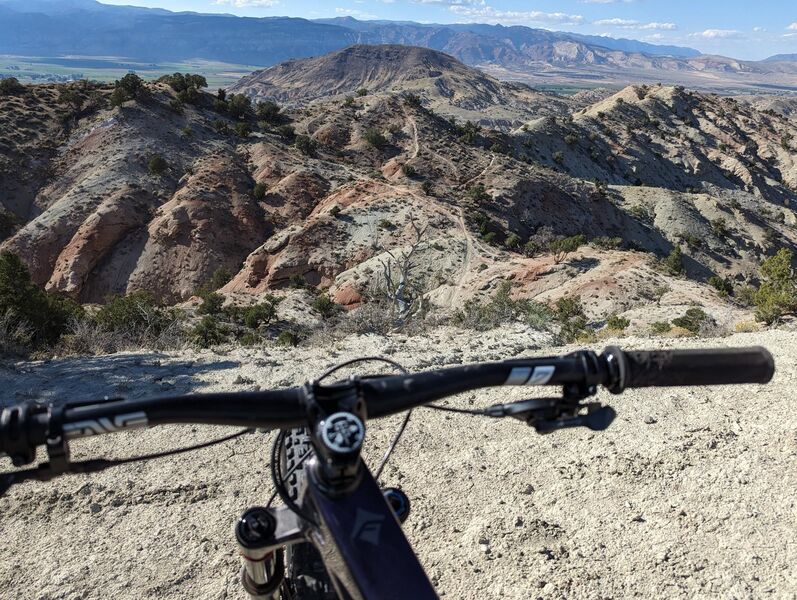 Ridgeline traversing and DH.